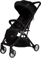 Wózki dziecięce - DING WÓZEK SPACEROWY VIVO CZARNO CZARNY 8720289397081 - miniaturka - grafika 1