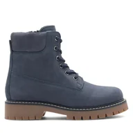 Buty dla chłopców - Trapery Lasocki Young RIVER CI12-8468-02 Niebieski - miniaturka - grafika 1