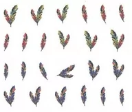 Ozdoby do paznokci - Naklejki wodne do paznokci A Nr 726 - miniaturka - grafika 1