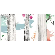 Podkładki na biurko - Mata z nadrukiem na biurko Las Abstrakcja 120x60 cm, Dywanomat - miniaturka - grafika 1