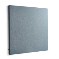 Płyty i maty izolacyjne - Panel akustyczny POLY, kwadratowy, 1180x1180x56 mm, ścienny, jasnoniebieski - miniaturka - grafika 1