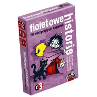Gry karciane - G3 Fioletowe Historie - miniaturka - grafika 1