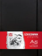 Przybory szkolne - KOH-I-NOOR Szkicownik profesjonalny A5 80 kartek - miniaturka - grafika 1