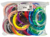 Filamenty i akcesoria do drukarek 3D - Filament PLA 3Dactive 1,75 mm 700 g wielokolorowy - miniaturka - grafika 1