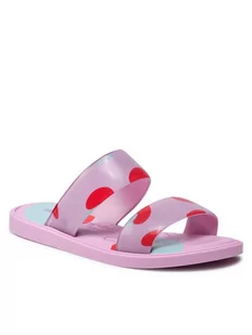 Melissa Klapki Bubble Disney Prince 33533 Różowy - Klapki i japonki damskie - miniaturka - grafika 1