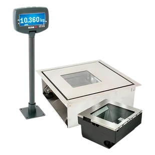 Waga elektroniczna Elzab Saturn 2 MGL 3510 2D - Wagi sklepowe - miniaturka - grafika 1