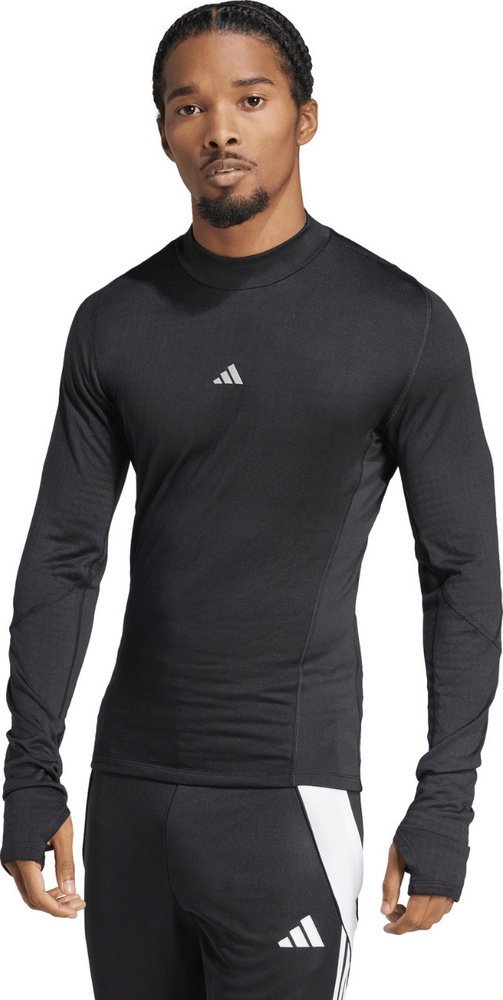 Adidas Koszulka męska adidas Techfit Cold.Rdy Longsleeve Tee czarna JL5623 L