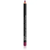 Konturówki do ust - NYX Professional Makeup Suede Matte Lip Liner Girl Bye - miniaturka - grafika 1