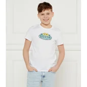 Koszulki dla chłopców - Guess T-shirt | Regular Fit - miniaturka - grafika 1