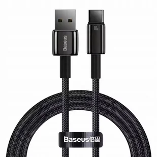 Kabel Baseus USB -A do USB-C 100W 2m, 480Mb/s, szybkie ładowanie - Kable USB - miniaturka - grafika 1