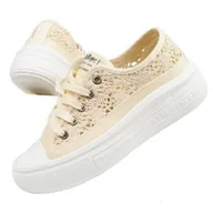 Trampki damskie - Buty Lee Cooper LCW-23-44-1620L beżowy - miniaturka - grafika 1