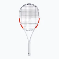 Tenis ziemny - Rakieta tenisowa dziecięca Babolat Pure Strike Junior 26 white/red/black - miniaturka - grafika 1