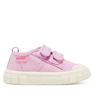 Buty dla dziewczynek - Kapcie Garvalin 252381 Różowy - miniaturka - grafika 1