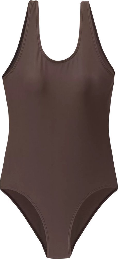Huari Damski strój kąpielowy jednoczęściowy Martes essentials LADY FISCA dark chocolate rozmiar L