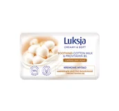 Mydła - Luksja Mydło w kostce Cotton 90g - miniaturka - grafika 1