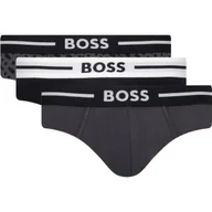 Majtki męskie - BOSS BLACK Slipy 3-pack Bold Design - miniaturka - grafika 1