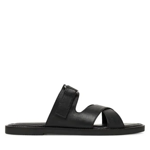 Klapki Marco Tozzi 2-27109-44 Czarny - Klapki i japonki damskie - miniaturka - grafika 1