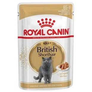 Royal Canin Feline Breed British Shorthair Saszetka 85g 13037 - Mokra karma dla kotów - miniaturka - grafika 2