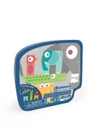 Gry planszowe - Scratch zabawki gra zręcznościowa Piramida zwierzątka mokopico-1703-0 - miniaturka - grafika 1