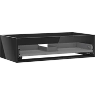 Szafki łazienkowe - Mexen Box-A korpus szafki podumywalkowej 90 cm, 1 szuflada, czarny połysk - 91AX0-0900-235-1-70 - miniaturka - grafika 1