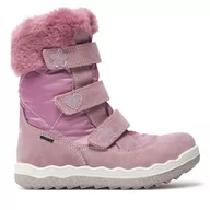 Buty dla dziewczynek - Śniegowce Primigi 6880211 S GORE-TEX Różowy - miniaturka - grafika 1