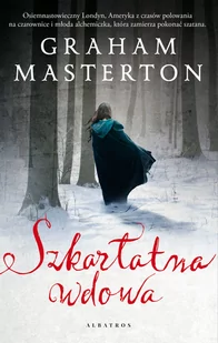Albatros Szkarłatna wdowa LIT-50532 - Horror, fantastyka grozy - miniaturka - grafika 1