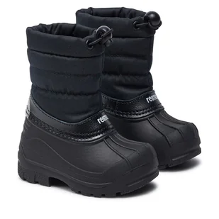 Śniegowce Reima Nefar 5400024A Czarny - Buty dla chłopców - miniaturka - grafika 1