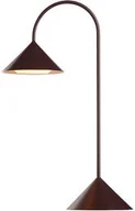 Lampy stojące - Frandsen - Grasp Portable Lampa Stołowa H47 Matt Beetroot Frandsen - miniaturka - grafika 1