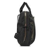 Plecaki - Plecak Monnari BAG6120 Czarny - miniaturka - grafika 1