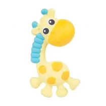 Playgro 0186970 Gryzak Piszczek Zyrafka 6/24 - Gryzaki dla dzieci - miniaturka - grafika 1
