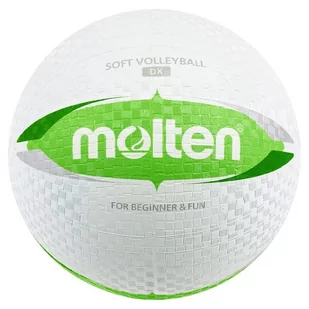Molten piłka dziecięca dodgeball, wielokolorowa S2V1550-WG - Siatkówka - miniaturka - grafika 1