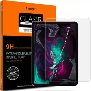 Spigen Szkło na cały ekran GlastR iPad Pro 11" (2018) 8809640250354 - Akcesoria do tabletów i e-booków - miniaturka - grafika 4