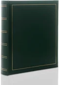 Albumy fotograficzne - Album wklejany Classic 4 Zielony XL (tradycyjny 100 kremowych stron) - miniaturka - grafika 1