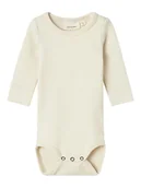 Body dla niemowląt - Lil Atelier Body "Gayo" w kolorze beżowym - miniaturka - grafika 1