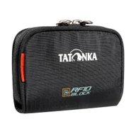 Nerki - Tatonka Portfel Podróżny Plain Wallet Rfid B Black - miniaturka - grafika 1