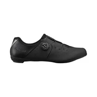 Buty rowerowe - SHIMANO Buty rowerowe szosowe męskie SH-RC302 czarne - miniaturka - grafika 1