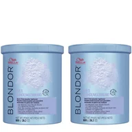 Zestawy kosmetyków damskich - Wella Blondor Multi Blond Powder, Zestaw do włosów: rozjaśniacz w proszku, 2x800g - miniaturka - grafika 1