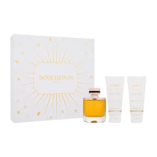 Boucheron Quatre Iconic Zestaw woda perfumowana 100 ml + mleczko do ciała 100 ml + żel pod prysznic 100 ml - Zestawy perfum damskich - miniaturka - grafika 1