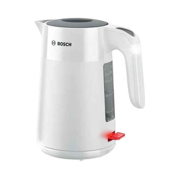 Bosch Czajnik Bezprzewodowy Elektryczny Twk2m161 Biały 1,7l 2400w