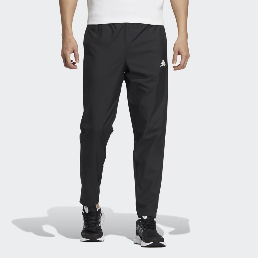 Spodnie dresowe męskie Adidas Basic Wind r. S