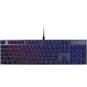 Klawiatury - COOLER MASTER SK650 Cherry MX Red - miniaturka - grafika 1