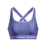 Biustonosze - Damski Stanik sportowy UNDER ARMOUR UA CROSSBACK MID BRA 1361034-468 – Granatowy - miniaturka - grafika 1