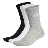 Skarpetki męskie - Skarpety za kostkę ADIDAS C SPW CRW 3P IC1311 – Wielokolorowy - miniaturka - grafika 1