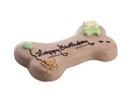 Przysmaki dla psów - LOLO PETS LOLO PETS TORT URODZINOWY DLA PSA ORZECHOWO CZEKOLADOWY 250G 75503 - miniaturka - grafika 1