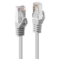 Kable miedziane - LINDY 48335 0,5 m Cat.5e F/UTP kabel sieciowy, szary, 50 sztuk - miniaturka - grafika 1