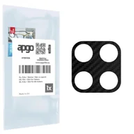 Pozostałe akcesoria do telefonów - Folia naklejka skórka strukturalna na wyspę aparatu do Oppo A15 - różne kolory na kamerę, obiektyw apgo SKINS Lens Protector - miniaturka - grafika 1