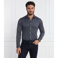 Koszule męskie - BOSS Koszula P ROAN kent C | Slim Fit - miniaturka - grafika 1