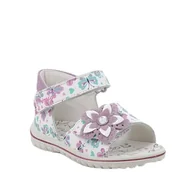 Buty dla dziewczynek - Primigi Baby Sweet, Sandały Dziewczynki, Biały-Różowy-Aquamarine, 21 EU, Biały Różowy Aquamarine, 21 EU - miniaturka - grafika 1