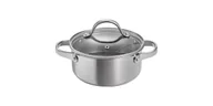 Garnki - Garnek SteelCRAFT z pokrywką ø 18 cm, 2,0 l - miniaturka - grafika 1