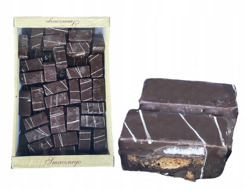 Polfood piernik z ptasim mleczkiem z pianką i kremem 2kg SUPER CENA
